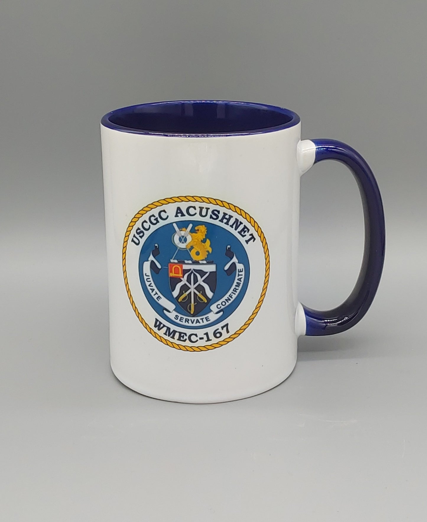Gold Emblematic Mug