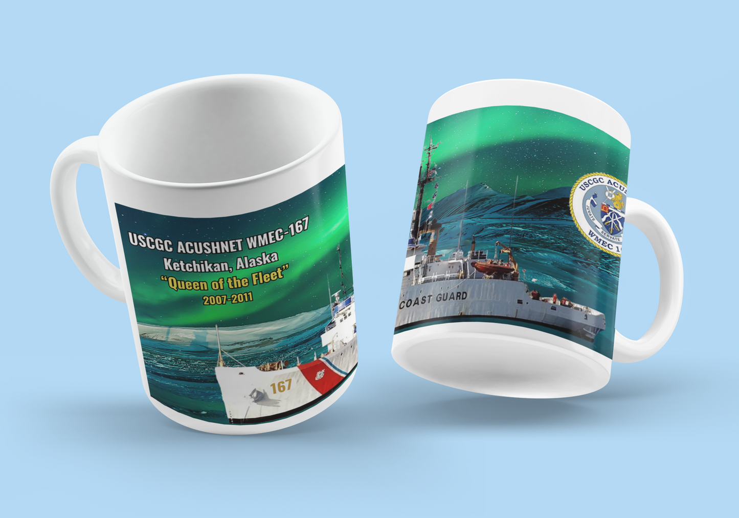 Home Port White Mug