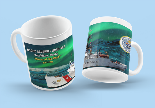 Home Port White Mug