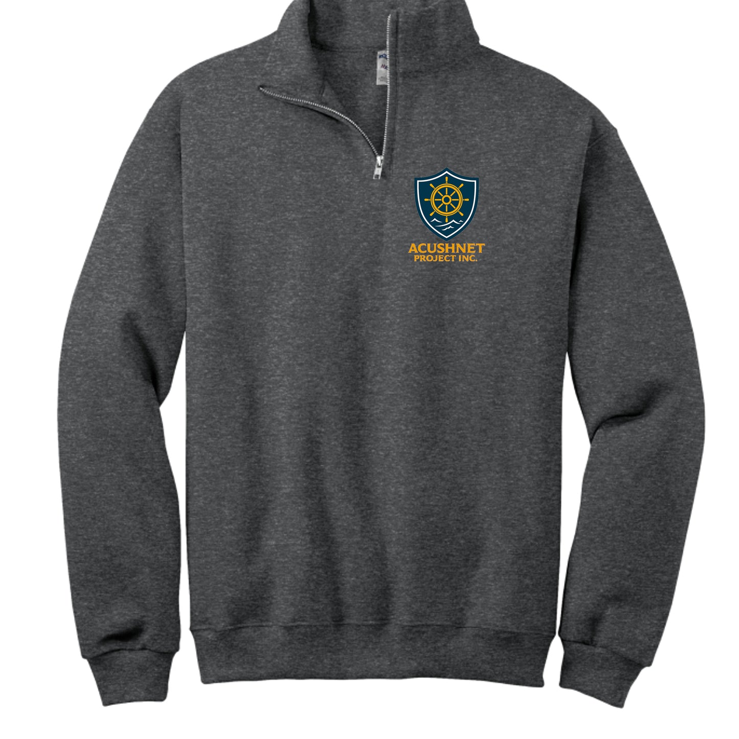 BLACK HEATHER - 995M - FRONT